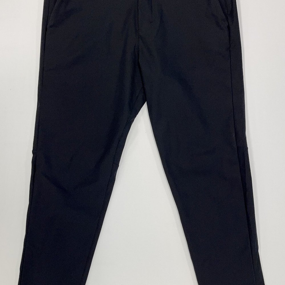 lululemon athletica Men's Black Performance Pants